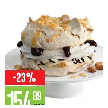 Cuptorul Fermecat tort norvegian clasic 1 kg
