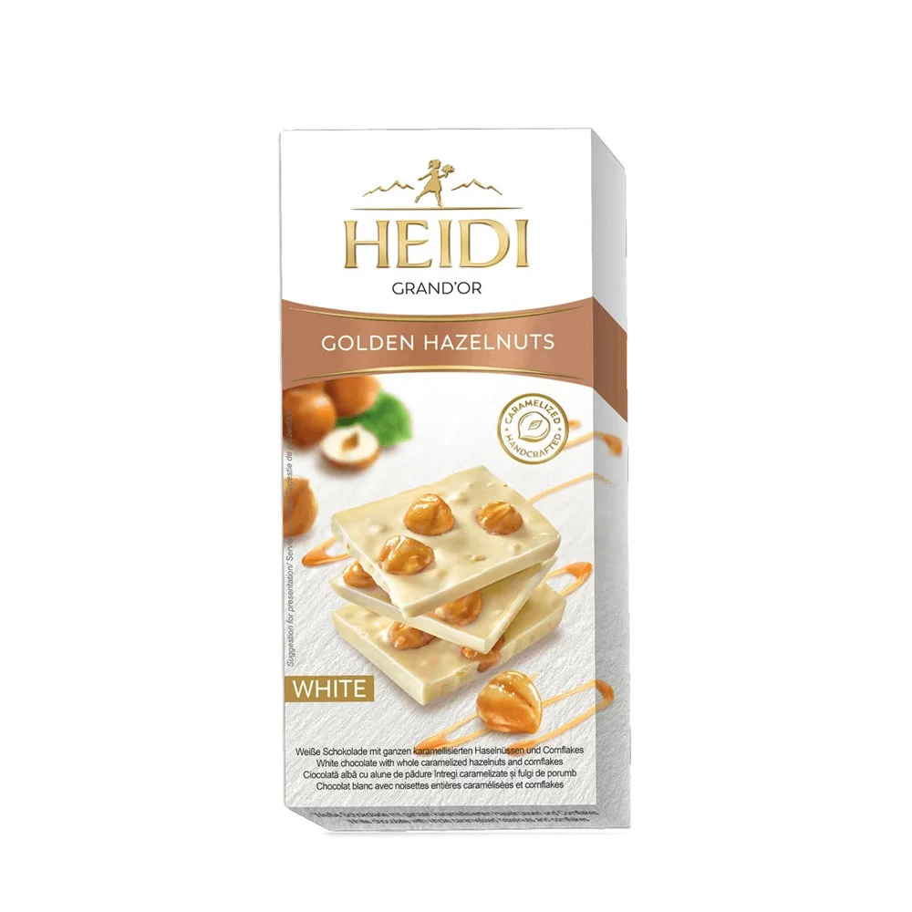 Heidi ciocolată 100 g, diverse sortimente