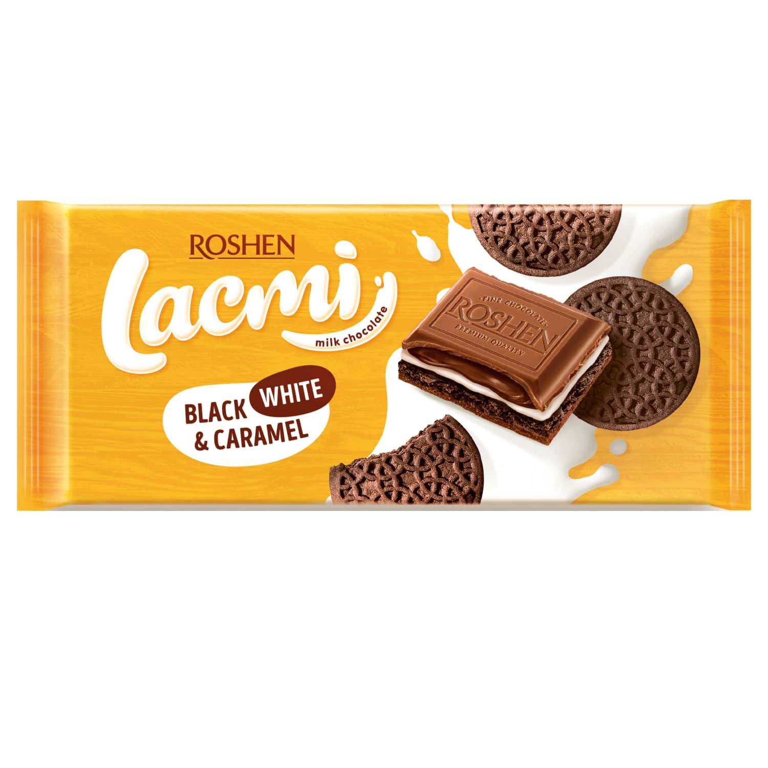 Roshen Lacmi ciocolată 100 g, diverse sortimente