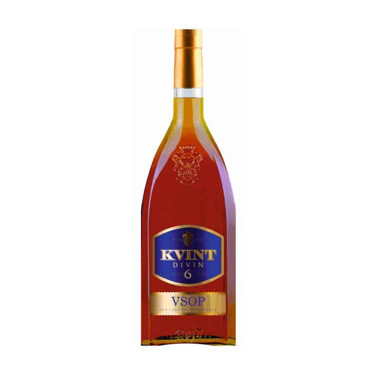 Kvint Divin Tiras VSOP 6 ani 0,5 l