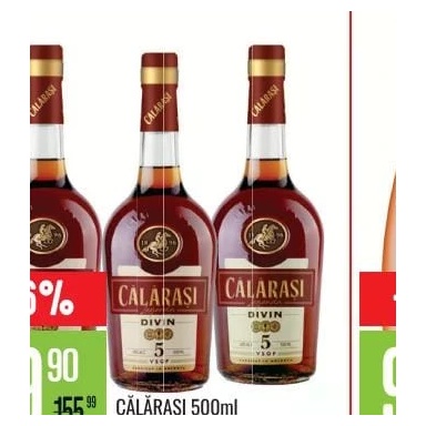 Călărași Divin VSOP 5 ani 500 ml