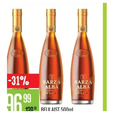 Belli Aist Divin VSOP 5 ani 500 ml