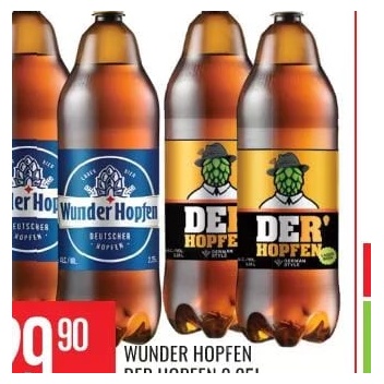 Wunder Hopfen/Der Hopfen bere blondă 2,25 l