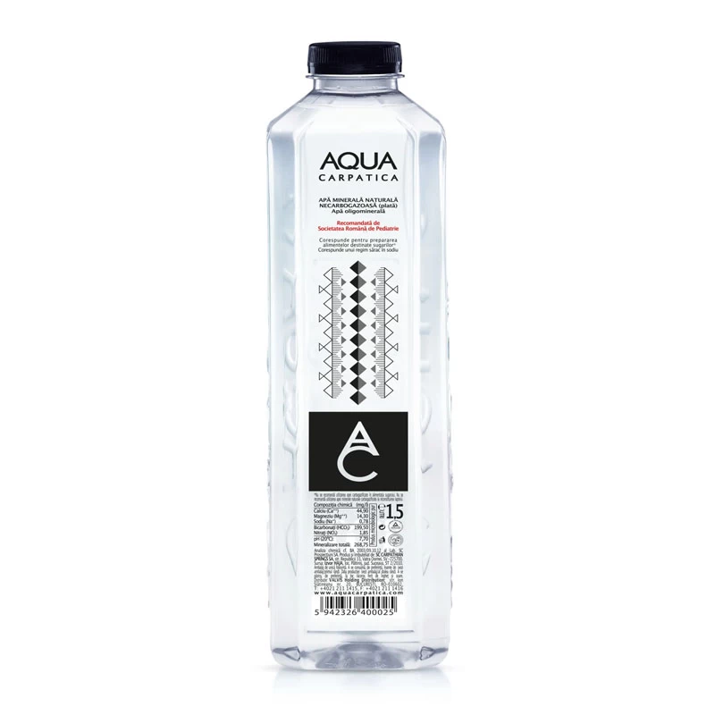 Aqua Carpatica apă minerală naturală 2 l
