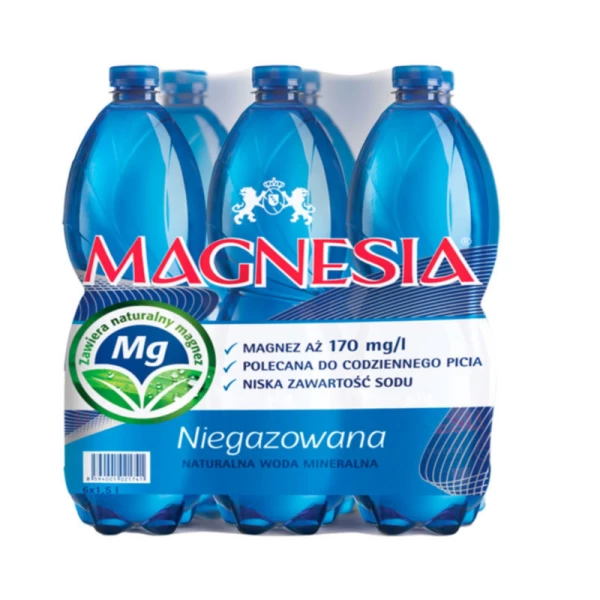 Magnesia apă minerală 1,5 l, diverse sortimente