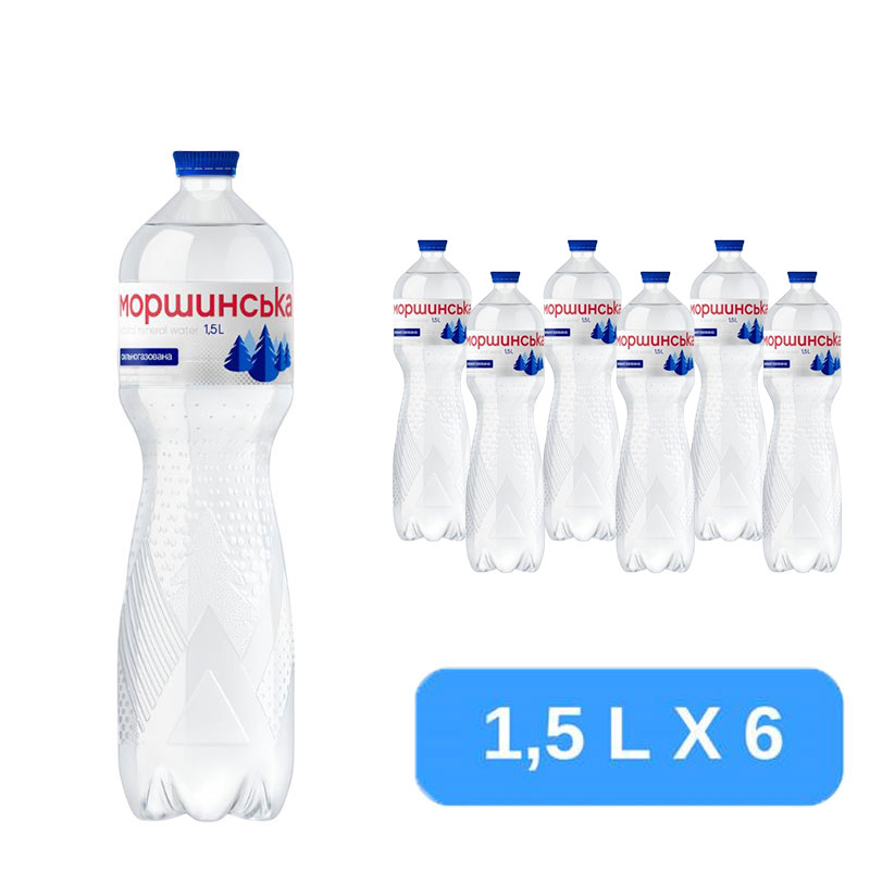 Morshinska apă minerală 1,5 l, diverse sortimente