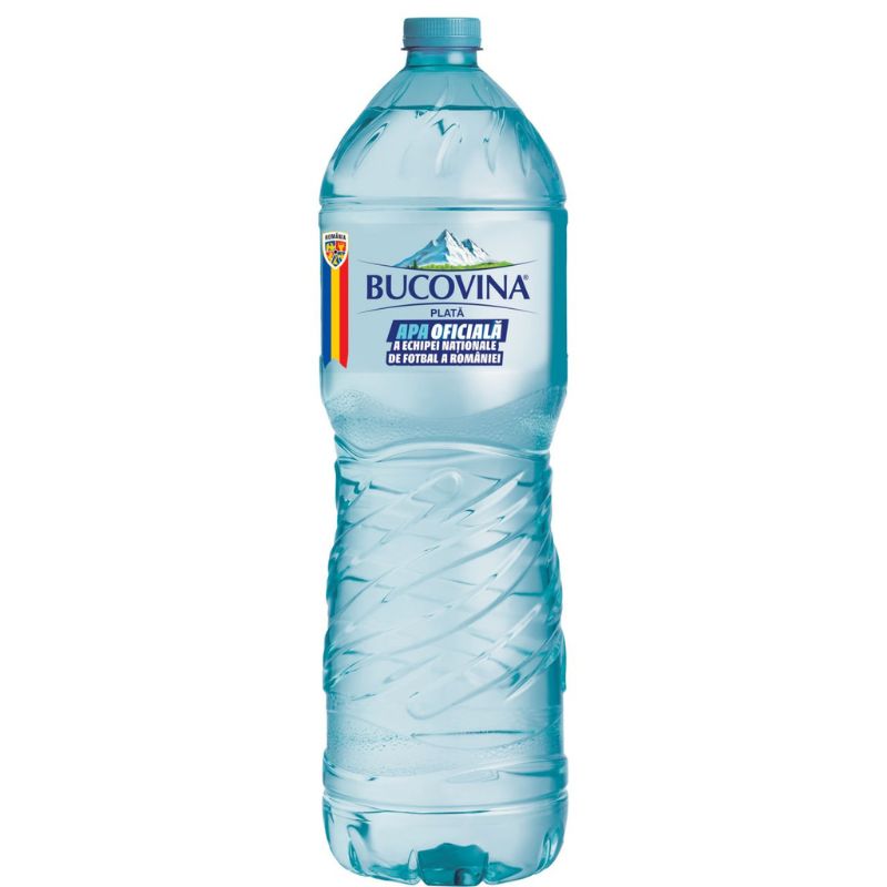 Bucovina apă minerală 1,5 l, diverse sortimente