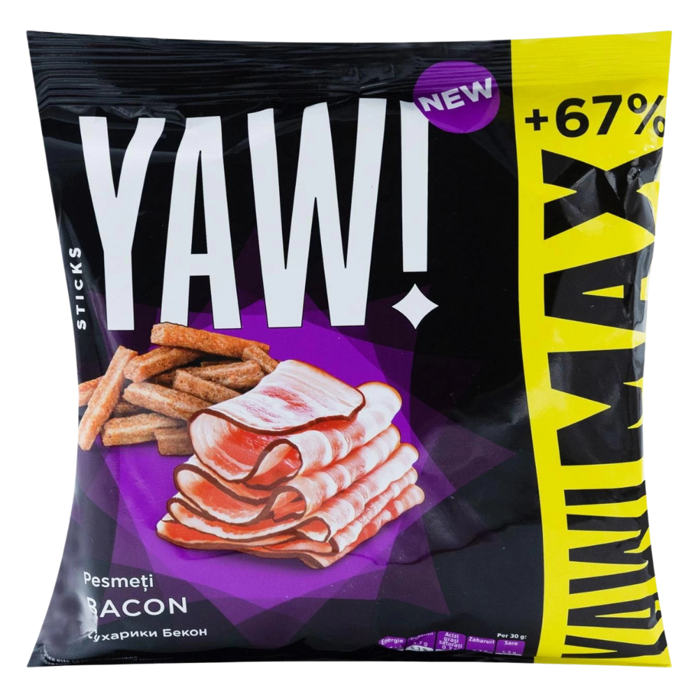 Yaw! pesmeți 85 g, diverse sortimente