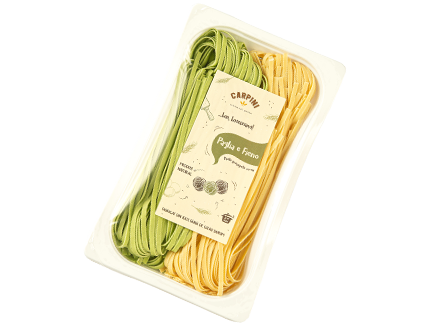 Carpini paste făinoase proaspete 500 g, diverse sortimente