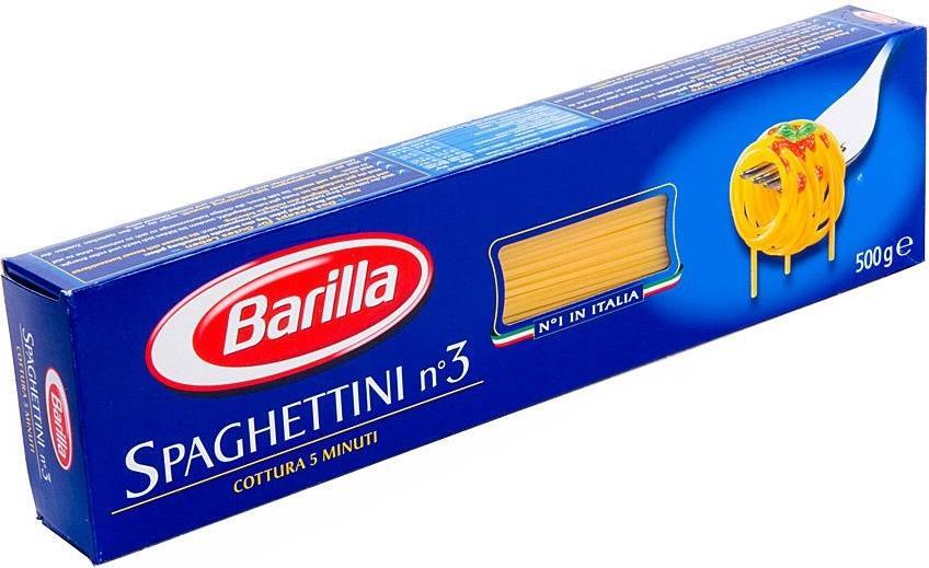 Barilla Spaghettini nr. 3 500 g