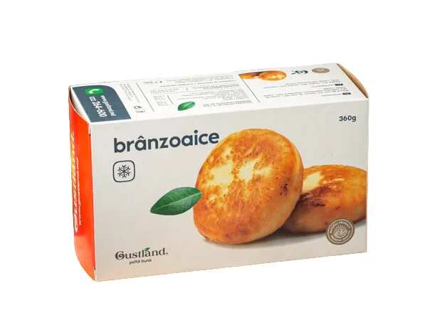 Gustland brânzoaice 360 g