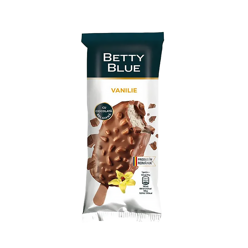 Betty Blue înghețată 120 g, diverse sortimente