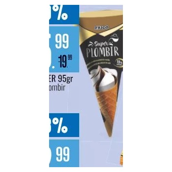Frigo Super înghețată plombir 95 g