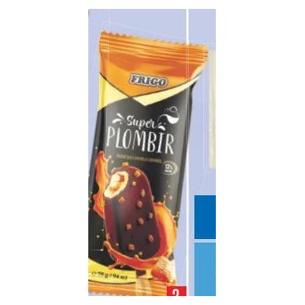Frigo Super înghețată plombir dublu caramel 75 g