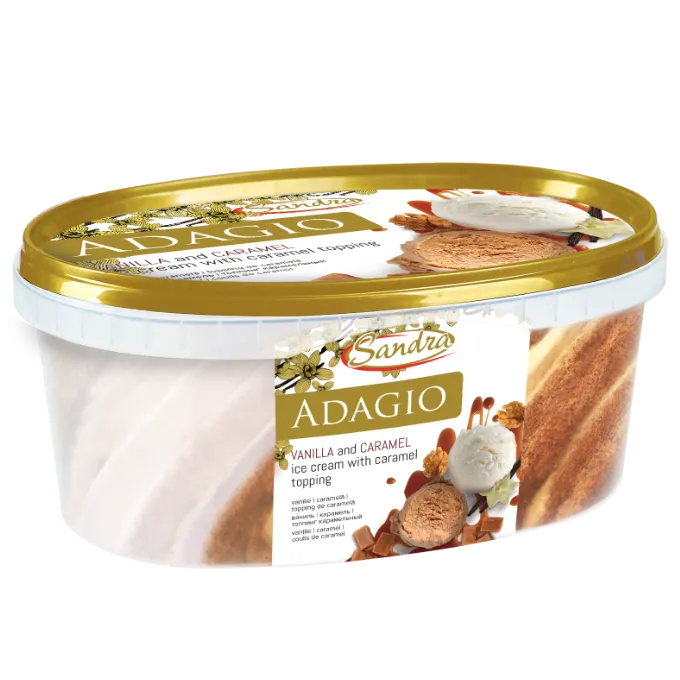 Sandra Adagio înghețată 1000 g, diverse sortimente