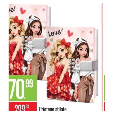 Prietene stilate set cu păpuși