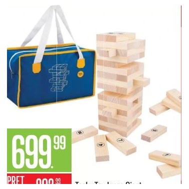 Jooky Toy Jenga Giant joc de masă