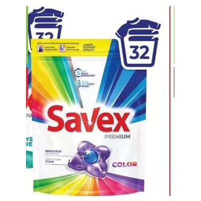 Savex detergent capsule 36 buc, diverse sortimente