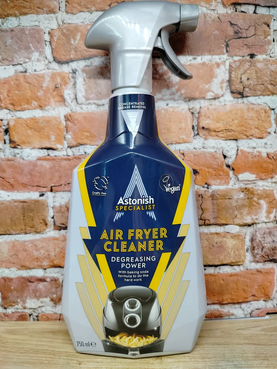 Astonish soluție pentru curățarea aerogrillului 750 ml