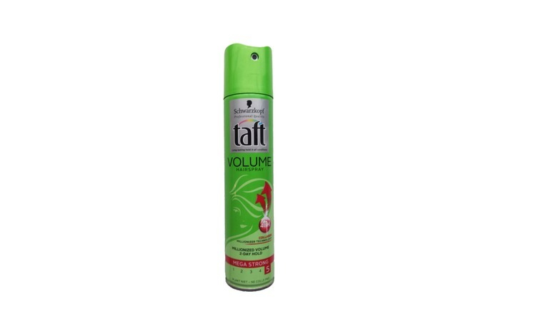 Taft fixativ spray 250 ml, diverse sortimente