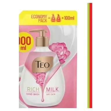 Teo săpun lichid rezervă 900 ml, diverse sortimente