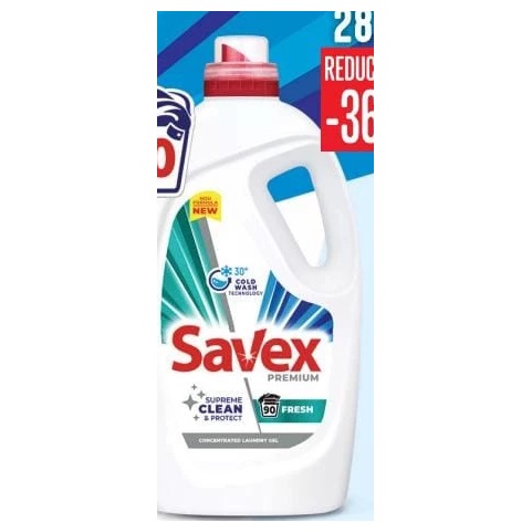 Savex Premium detergent lichid 3,6 l