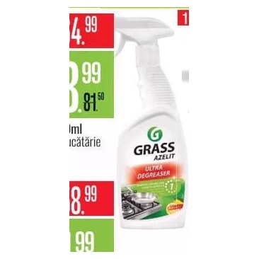 Grass spray pentru bucătărie 600 ml