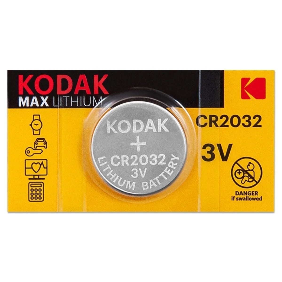Kodak baterie CR2032 1 buc
