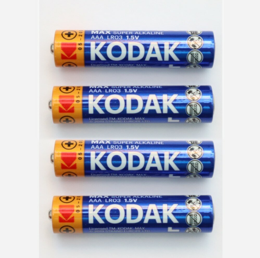 Kodak baterii AA/AAA 4 buc, diverse sortimente
