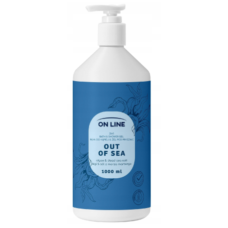 On Line gel de duș 1000 ml, diverse sortimente