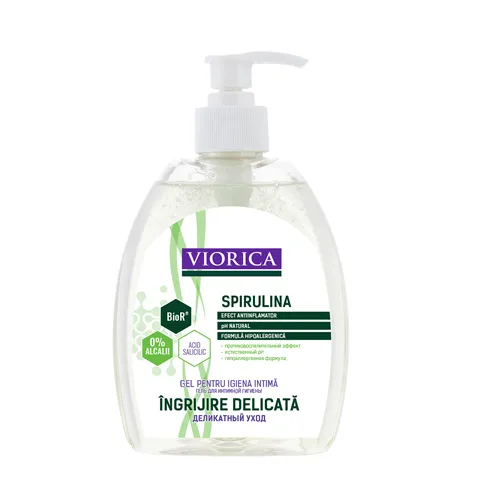 Viorica gel/spumă pentru igienă intimă 250/200 ml, diverse sortimente