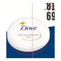 Dove cremă hidratantă 150 ml