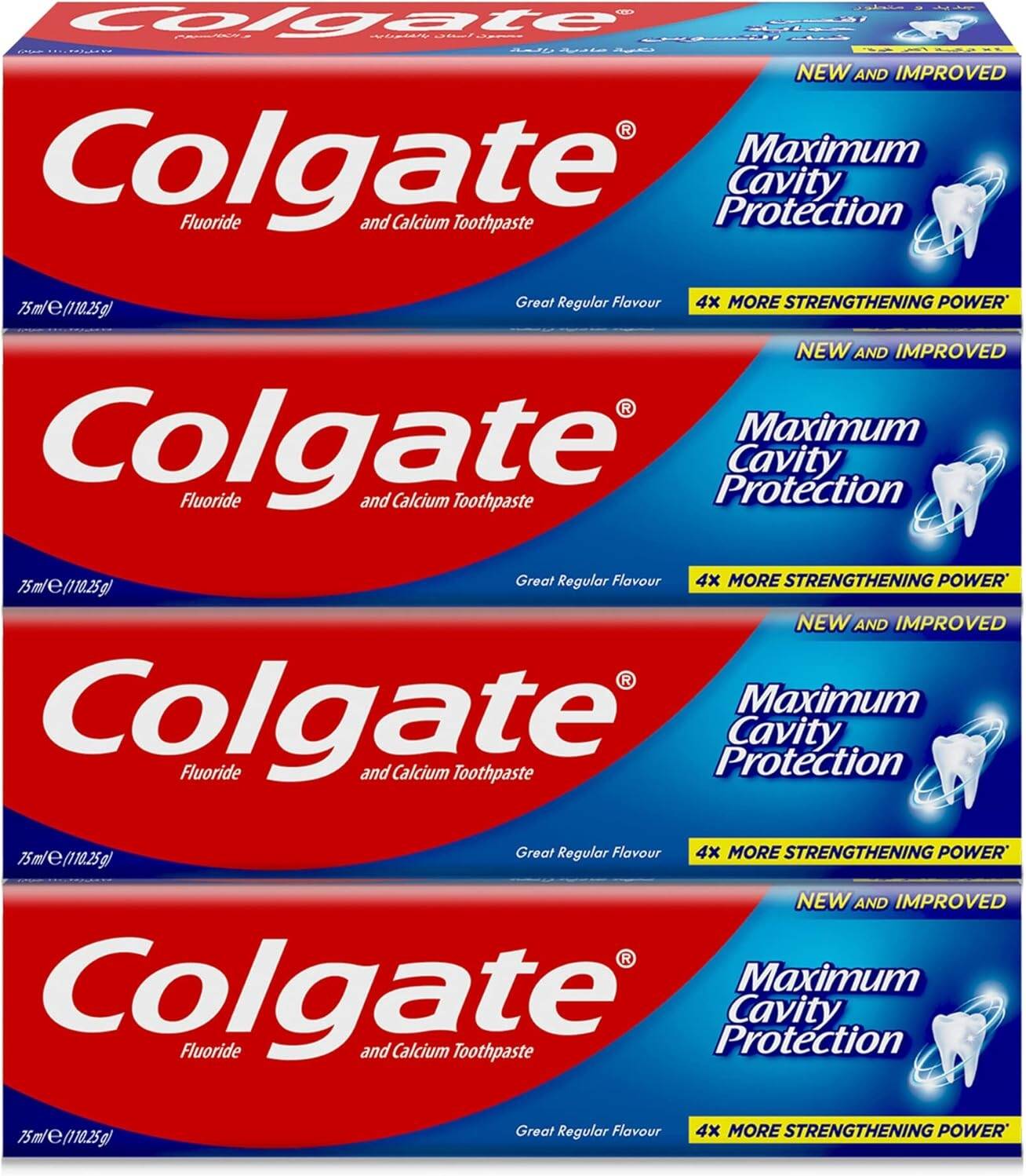 Colgate Max pastă de dinți 75 ml, diverse sortimente