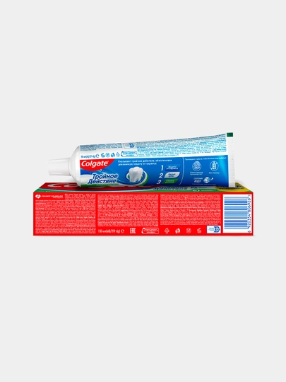 Colgate Triple Action pastă de dinți 150 g