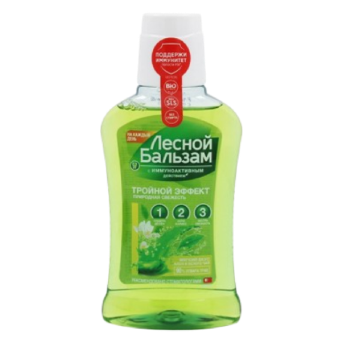 Lesnoi Balsam apă de gură 250 ml