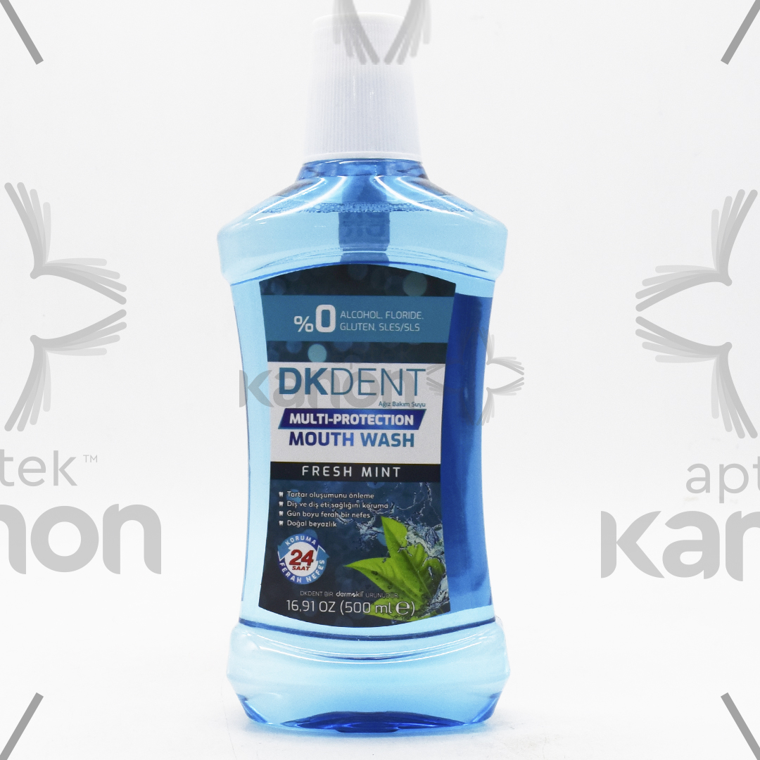DK Dent apă de gură 500 ml, diverse sortimente