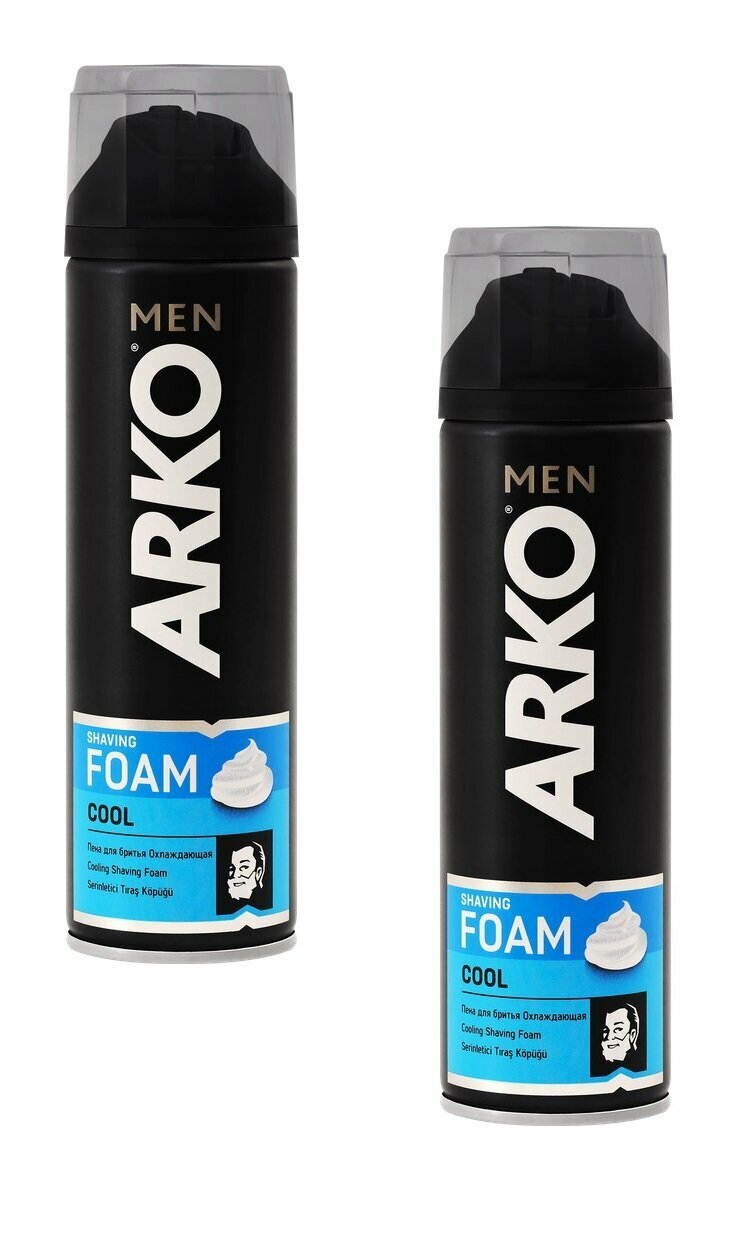 Arko Men spumă pentru ras 300 ml, diverse sortimente