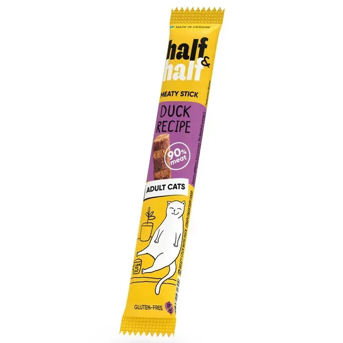 Half&Half gustare pentru pisici, 5 g