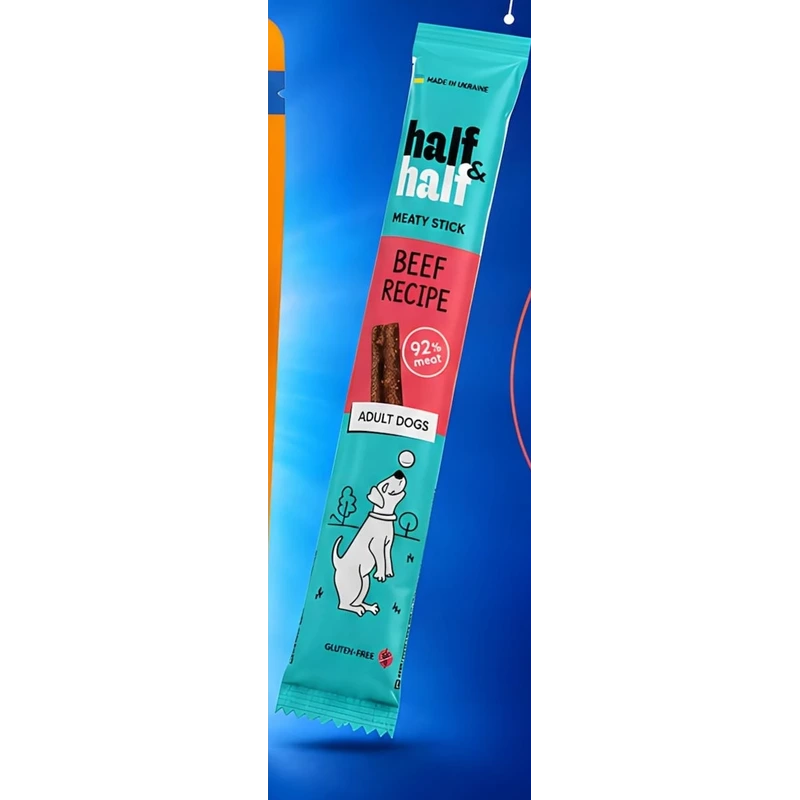 Half&Half gustare pentru câini, 12 g