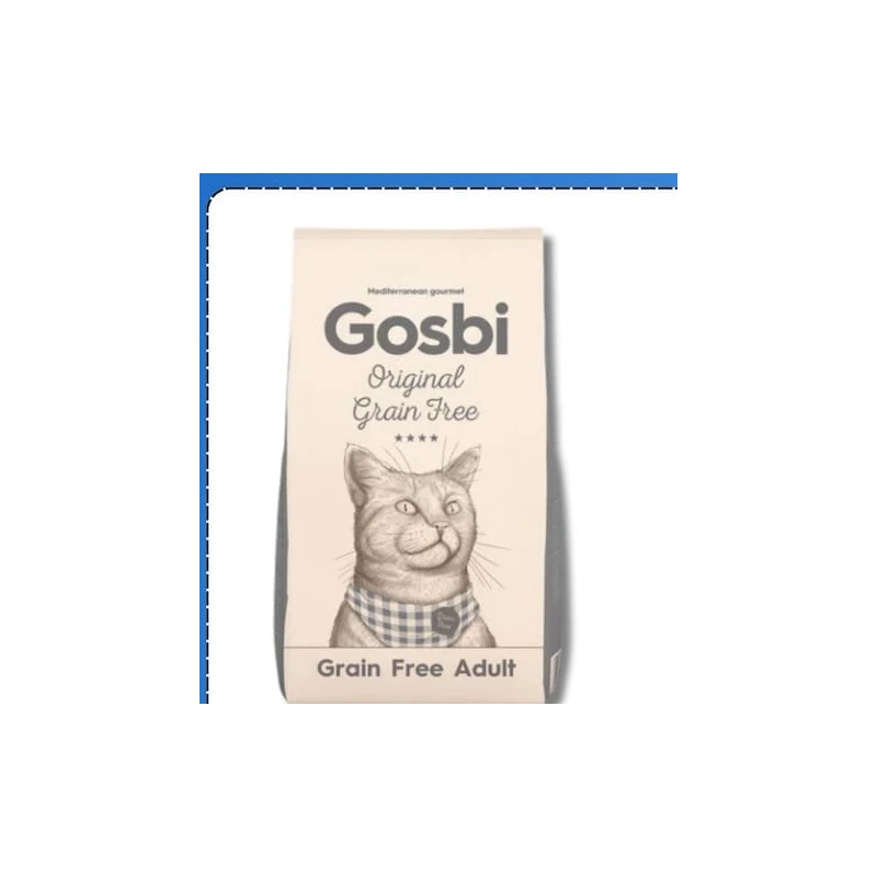 Gosbi Original Grain Free pui pentru câini adulți, 1 kg