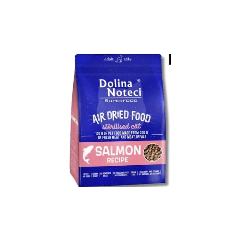 Dolina Noteci Superfood pentru pisici, somon, 1 kg