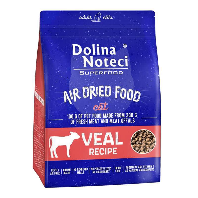 Dolina Noteci Superfood pentru pisici, vițel, 1 kg