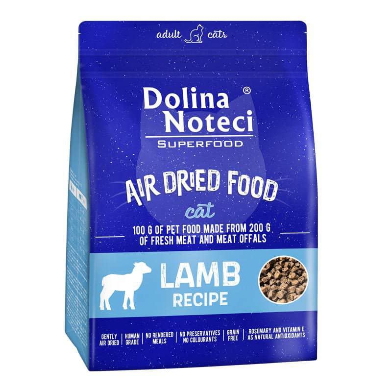Dolina Noteci Superfood pentru pisici, miel, 1 kg