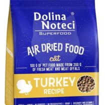 Dolina Noteci Superfood pentru pisici, curcan, 1 kg