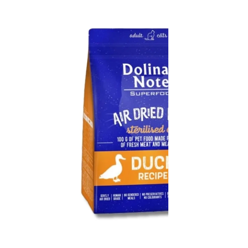Dolina Noteci Superfood pentru pisici, rață, 1 kg