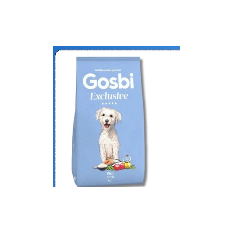 Gosbi Exclusive pește pentru câini de talie mică, 1 kg
