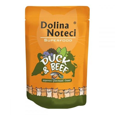 Dolina Noteci Superfood rață și vită, 85 g