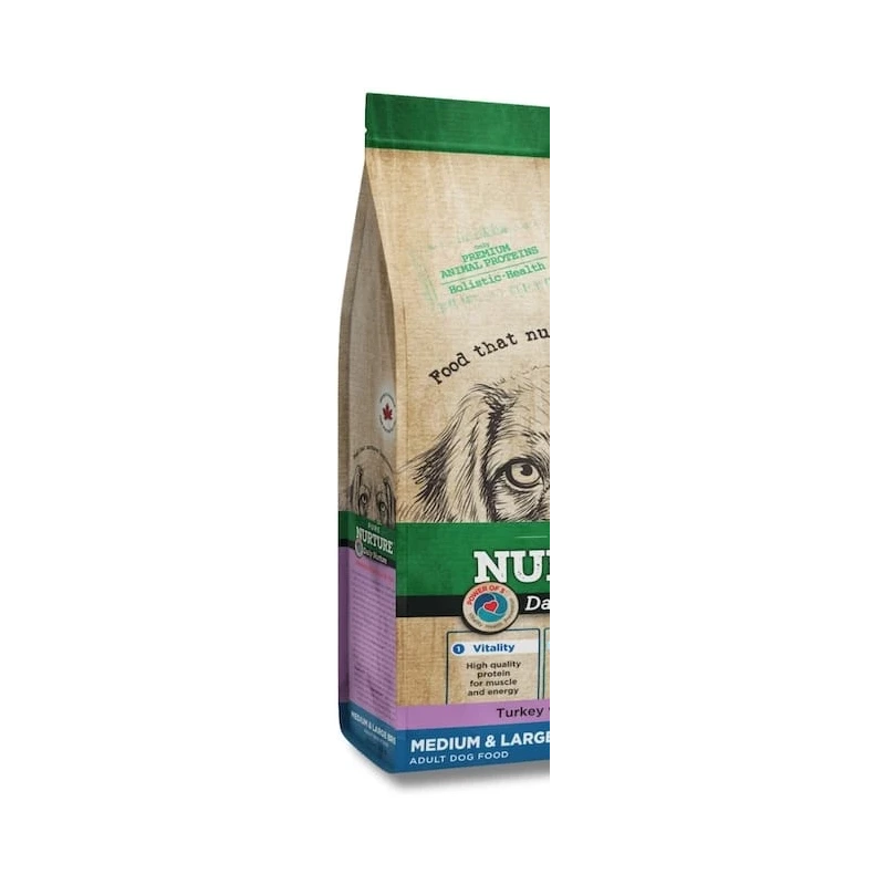 Pure Nurture curcan și orz, 1 kg