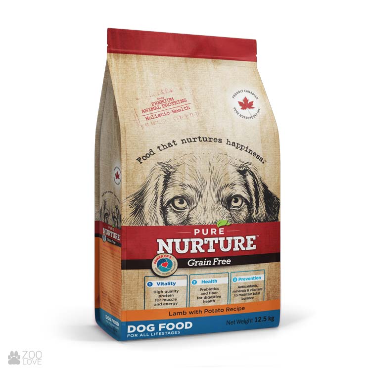 Pure Nurture Grain Free miel cu cartofi, 1 kg