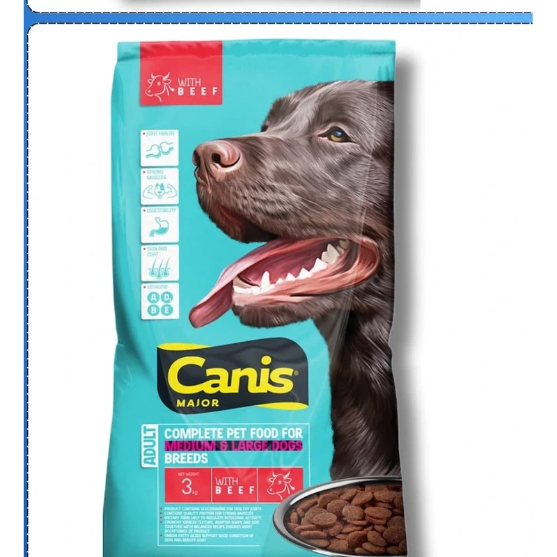 Canis Major vită pentru câini adulți, 1 kg